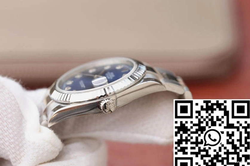 Rolex Factory Dial EW M126334-0015 Datejust Blue 0806